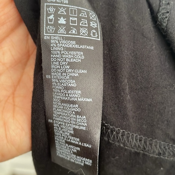 Forever 21 Black Maxi Dress size S - Picture 8 of 10